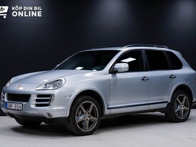 begagnad Porsche Cayenne S TipTronic S !KAMPANJ! /Få ägare/Svensksåld/V-däck