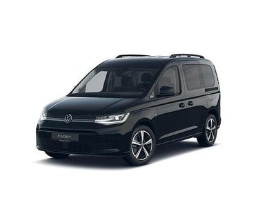 Svart Ny 2026 VW Caddy Minibuss | 563 250 kr