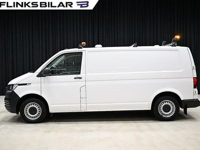 Vit Begagnad 2020 VW Transporter Van | 278 750 kr