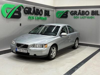 Begagnad Volvo S60 163 HK (119 kW) 2008 Silver Sedan