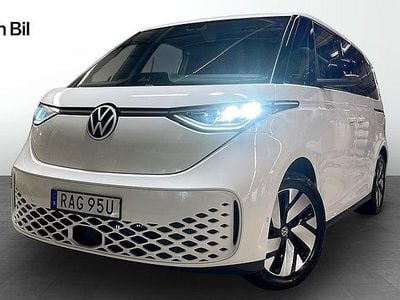 Vit Begagnad 2023 VW ID. Buzz Pro Minibuss | 449 900 kr (Bra pris)