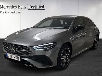 Mercedes CLA250e Shooting Brake