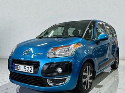 Blå Begagnad 2012 Citroën C3 Minibuss | 59 900 kr (Bra pris)
