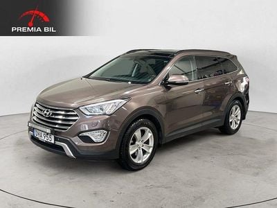 Begagnad Hyundai Grand Santa Fe Premium 197 HK (144 kW) 2014 Brun SUV