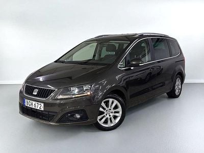 Begagnad Seat Alhambra 4Drive 140 HK (102 kW) 2014 Brun Minibuss