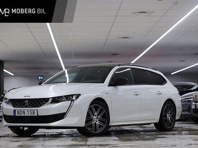 Begagnad Peugeot 508 SW Business-Line 224 HK (164 kW) 2021 Vit Kombi