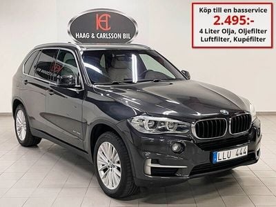 Begagnad BMW X5 259 HK (190 kW) 2013 Grå SUV