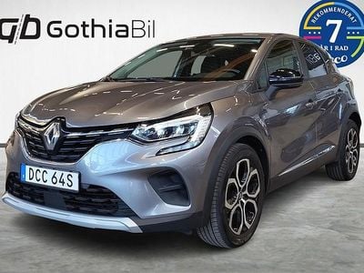 Begagnad Renault Captur Zen 140 HK (102 kW) 2021 Grå SUV