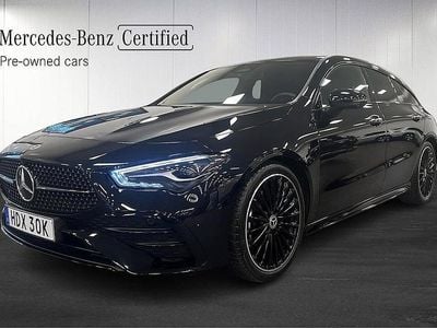 Mercedes CLA200 Shooting Brake