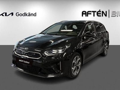 Svart Begagnad 2021 Kia Ceed Sportswagon Advance Kombi | 237 000 kr (Marknadspris)
