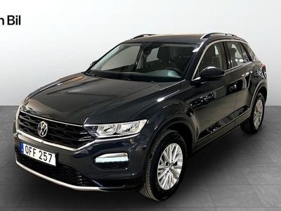 begagnad VW T-Roc Style TSI 110 Manuell P-Sensorer/App-connect