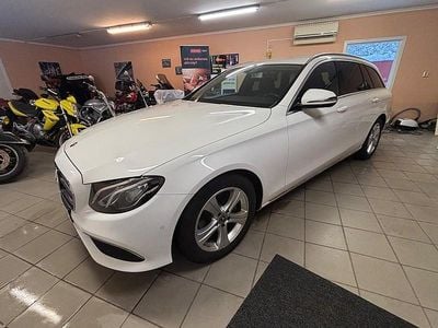 Vit Begagnad 2019 Mercedes 200 Avantgarde Kombi | 224 700 kr
