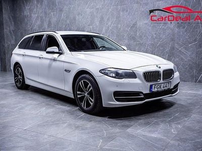 Begagnad BMW 520 184 HK (135 kW) 2014 Vit Kombi