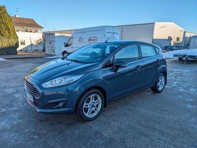 begagnad Ford Fiesta 5-dörrar 1.0 Euro 5