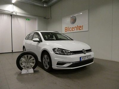 Begagnad VW Golf VII 116 HK (85 kW) 2018 Vit Kombi