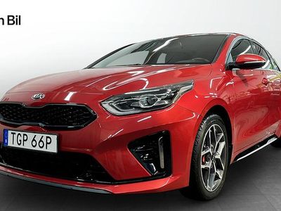 Röd Begagnad 2019 Kia ProCeed | 169 500 kr