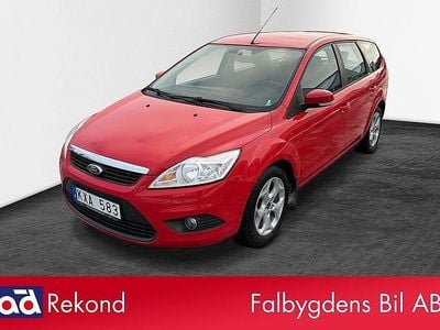 Begagnad Ford Focus Platinum 90 HK (66 kW) 2010 Röd Kombi