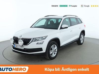 Begagnad Skoda Kodiaq Ambition 151 HK (111 kW) 2020 Vit SUV