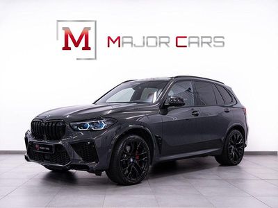Begagnad BMW X5 M Competition Edition 626 HK (460 kW) 2022 Dravit grå SUV