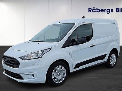 Begagnad Ford Transit Connect Trend 101 HK (74 kW) 2024 Frozen white Minibuss