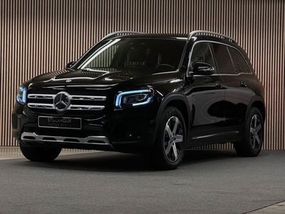 Begagnad Mercedes GLB200 Progressive 150 HK (110 kW) 2021 Svart SUV