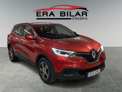 Röd Begagnad 2017 Renault Kadjar SUV | 94 500 kr (Marknadspris)