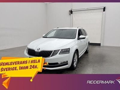 Vit Begagnad 2018 Skoda Octavia Style Kombi | 159 800 kr (Marknadspris)