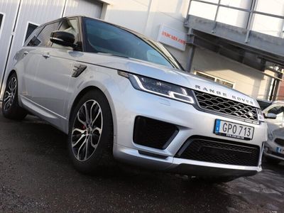 begagnad Land Rover Range Rover Sport P400e Hybrid HSE Panorama 400HK
