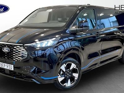 Ny Ford E-Transit 2026 Svart Van