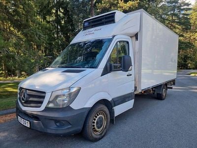 Begagnad Mercedes Sprinter 258 HK (189 kW) 2016 Vit Van