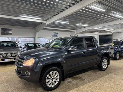 Begagnad VW Amarok Highline 180 HK (132 kW) 2013 Silver Pickup