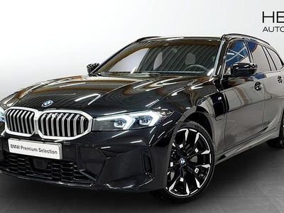 Svart Begagnad 2025 BMW 330 Comfort Edition Kombi | 514 700 kr