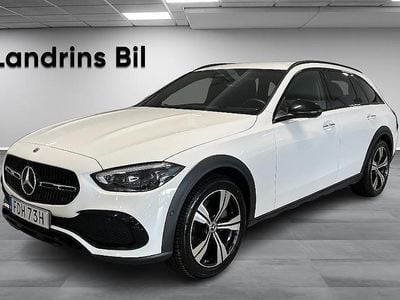 Vit Begagnad 2024 Mercedes C220 Sedan | 499 900 kr (Marknadspris)