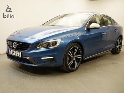 begagnad Volvo S60 D4 D4 Classic R-Design, Navigation 2018 Blå