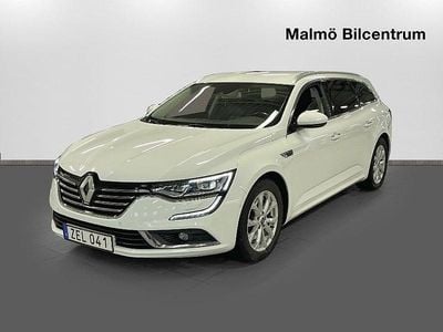Begagnad Renault Talisman GrandTour 200 HK (147 kW) 2018 Vit Kombi