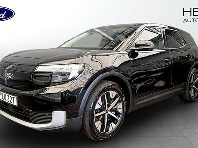 Svart Ny 2025 Ford Explorer Extended Range SUV | 514 900 kr (Marknadspris)