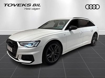 Ibisvit (stängd för nybes Begagnad 2021 Audi A6 S-Line Kombi | 355 000 kr (Lite dyr)