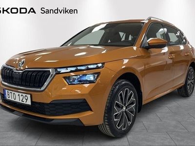 begagnad Skoda Kamiq TSI 110 DSG STYLE