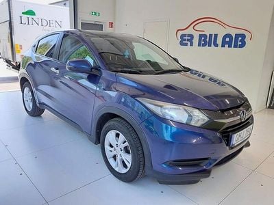Begagnad Honda HR-V 121 HK (88 kW) 2016 Blå SUV
