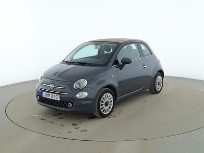 Grå Begagnad 2018 Fiat 500C Lounge Cab | 134 000 kr (Marknadspris)