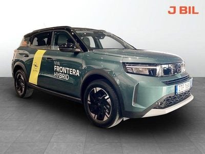 Grön Begagnad 2025 Opel Frontera SUV | 318 400 kr (Marknadspris)
