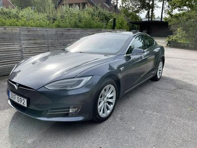 begagnad Tesla Model S 75D, 525hk