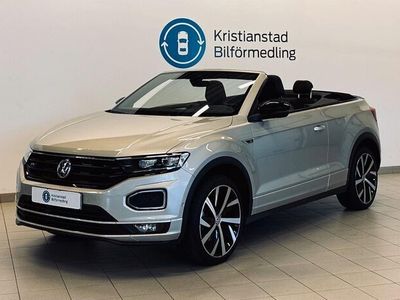 begagnad VW T-Roc Cab 1.5 TSI DSG 150hk R-Line Black Vienna Läder