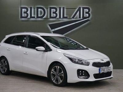 Vit Begagnad 2017 Kia Ceed Sportswagon GT-Line Kombi | 104 900 kr (Bra pris)