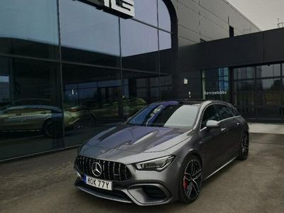 begagnad Mercedes CLA45 AMG Shooting Brake AMG S 4MATIC+ 8G-DCT Eur