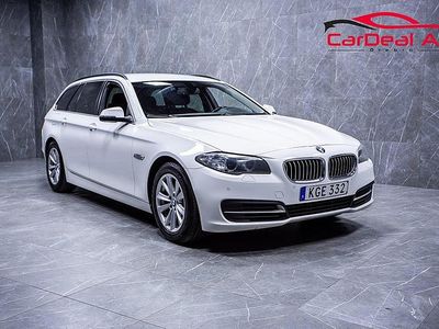 Begagnad BMW 520 184 HK (135 kW) 2014 Vit Kombi