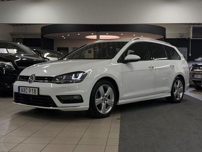 Vit Begagnad 2015 VW Golf VII GT Kombi | 169 000 kr (Marknadspris)
