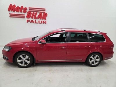 Begagnad VW Passat 140 HK (102 kW) 2014 Röd Kombi