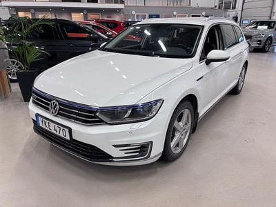 Vit Begagnad 2017 VW Passat GTE Kombi | 145 000 kr (Bra pris)