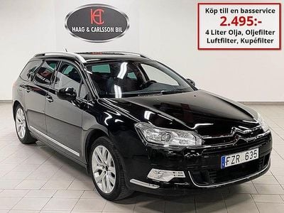 Begagnad Citroën C5 204 HK (150 kW) 2013 Flerfärgad Kombi